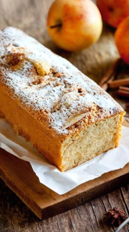 Κέικ με μήλα / Φωτογραφία: Shutterstock