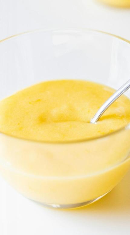 Κρέμα λεμονιού / Φωτογραφία: Unsplash