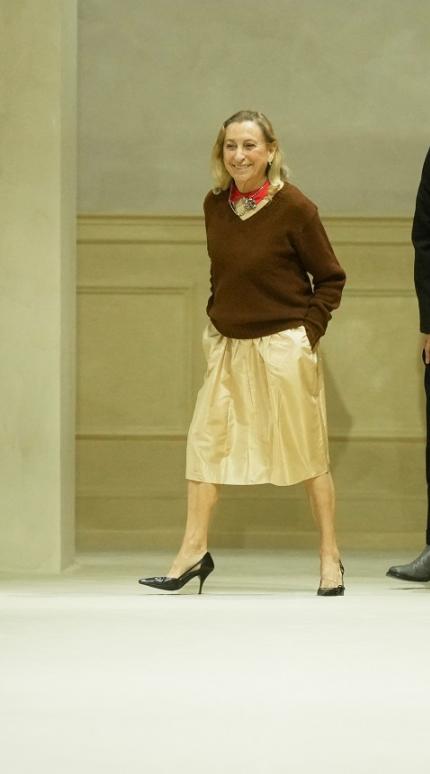 Miuccia Prada, Raf Simons