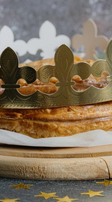 Πίτα των βασιλιάδων (Gallete des Rois) / Φωτογραφία: Shutterstock