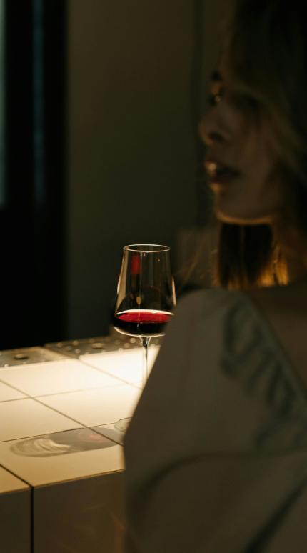 Ένα ποτήρι κρασί 