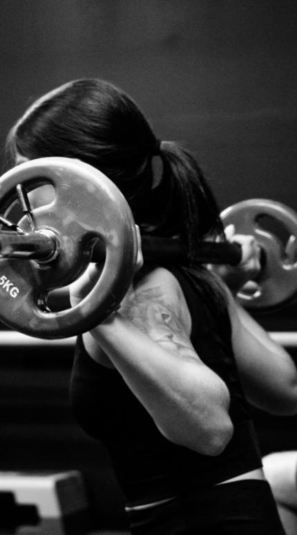 Γκρουπ που γυμνάζεται