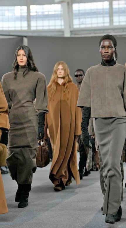 πασαρελα επίδειξη Μιλανο μοντελα