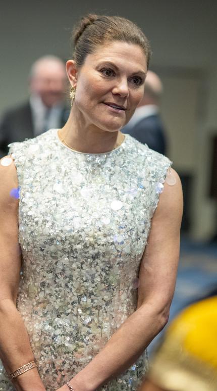 Η πριγκίπισσα Βικτόρια της Σουηδίας/Φωτογραφία Getty Images 