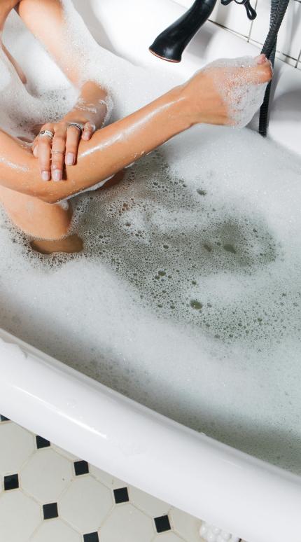 Μπάνιο/Φωτογραφία Pexels 