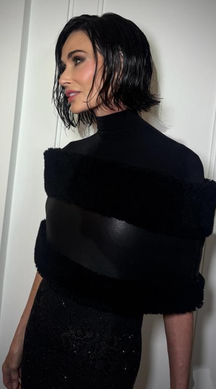 H Ντέμι Μουρ χτενισμένη από τον Δημήτρη Γιαννέτο.