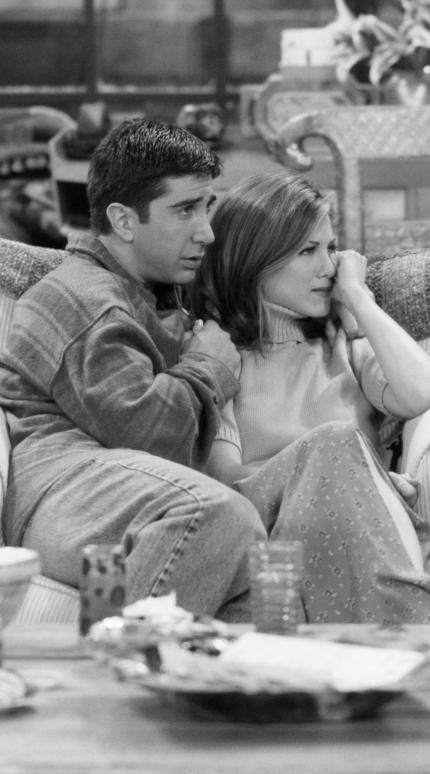 Σκηνή από τα «Φιλαράκια»