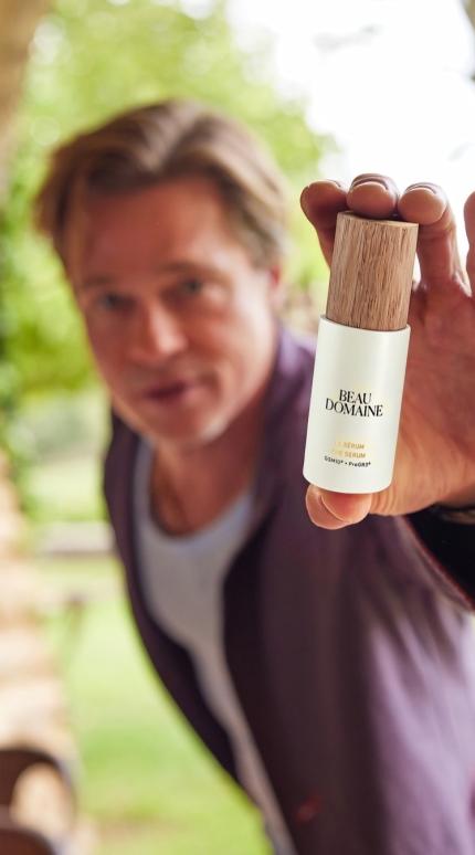 Το skincare brand του Μπραντ Πιτ Beau Domaine κάνει επίσημα ντεμπούτο στην ελληνική αγορά
