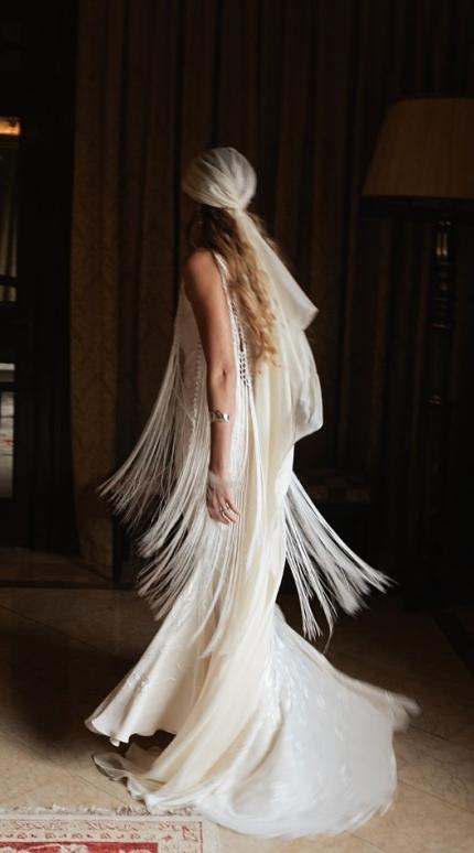 Φωτογραφία Instagram/@mescriva_bodas