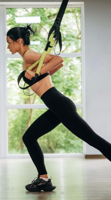 Προπόνηση TRX/Φωτογραφία: Shutterstock