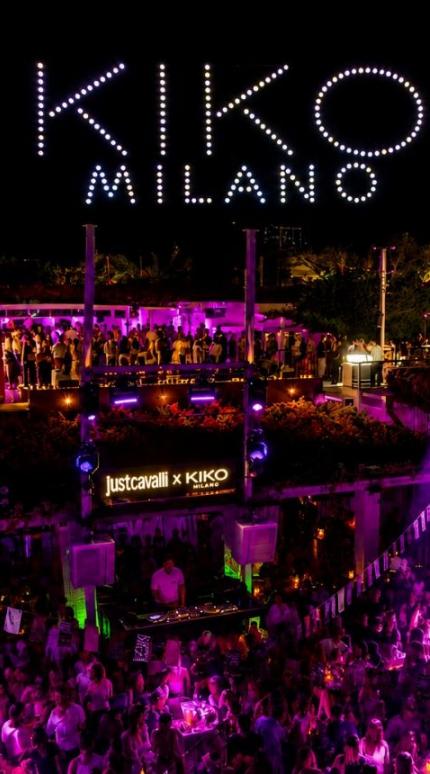 Η νέα συνεργασία JUST CAVALLI x KIKO MILANO παρουσιάστηκε με ένα event γεμάτο λάμψη στην Αθηναϊκή Ριβιέρα