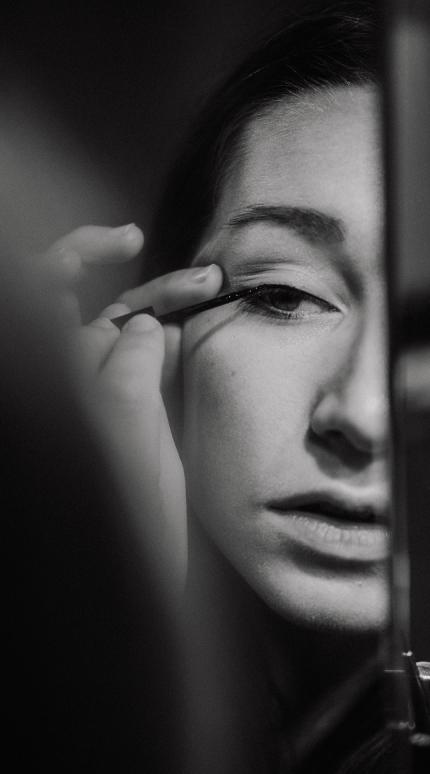 Eyeliner/Φωτογραφία Pexels 