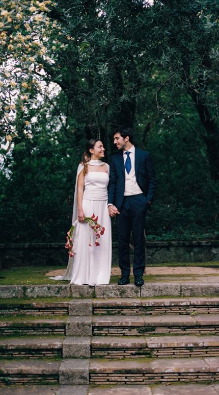Φωτογραφία Instagram/@mireiabaroweddings