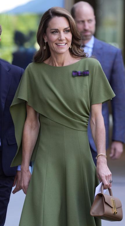 Η Κέιτ Μίντλετον στο Wimbledon