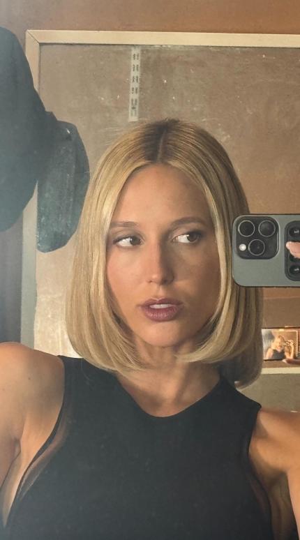 Νέο hair look - Φωτογραφία Instagram/Olympia of Greece
