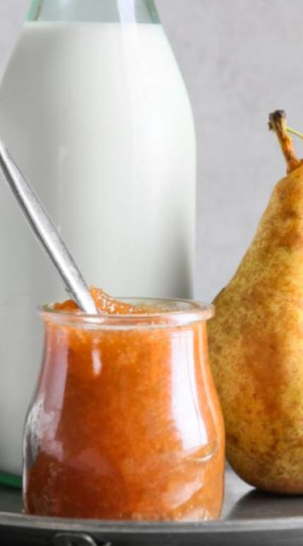 Συνταγή για μαρμελάδα αχλάδι με μέλι και κανέλα -Έτοιμη σε 20΄