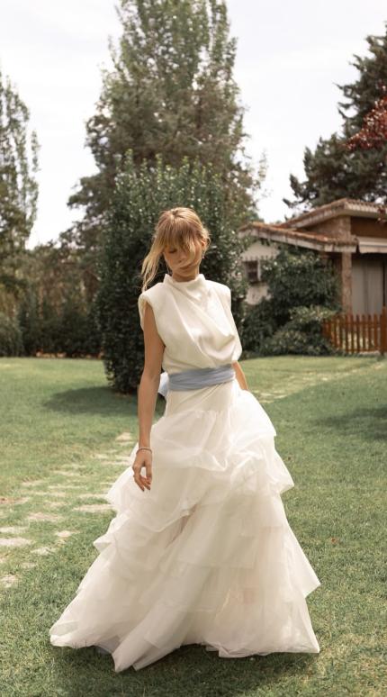 Φωτογραφία Instagram/Maria Baraza | Vestidos de Novia