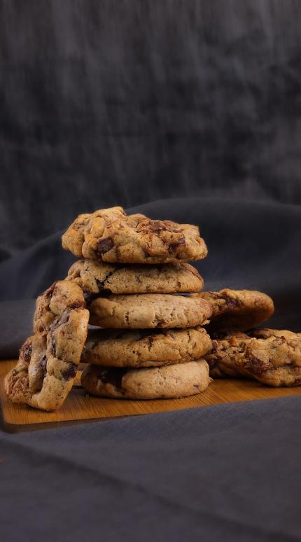 Chocolate Chip Cookies Φωτογραφία: pexels
