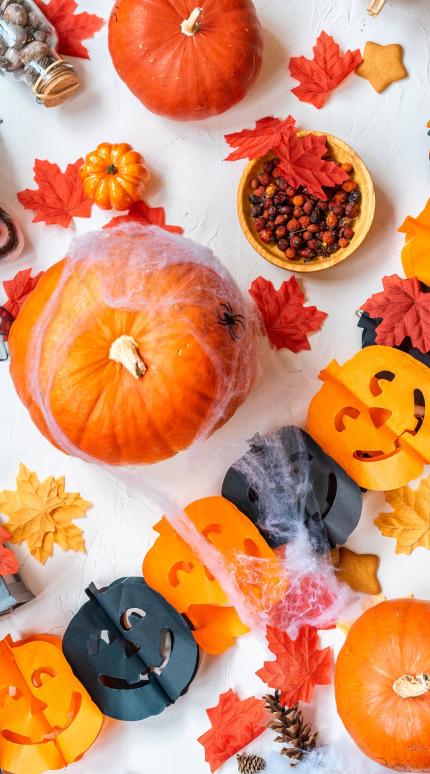 Κολοκύθες Halloween Φωτογραφία: Pexels