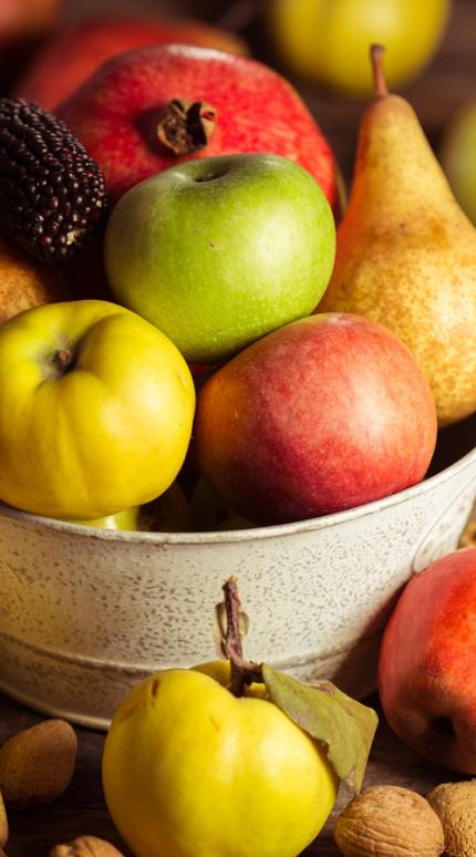 Φθινοπωρινά φρούτα Φωτογραφία: Shutterstock
