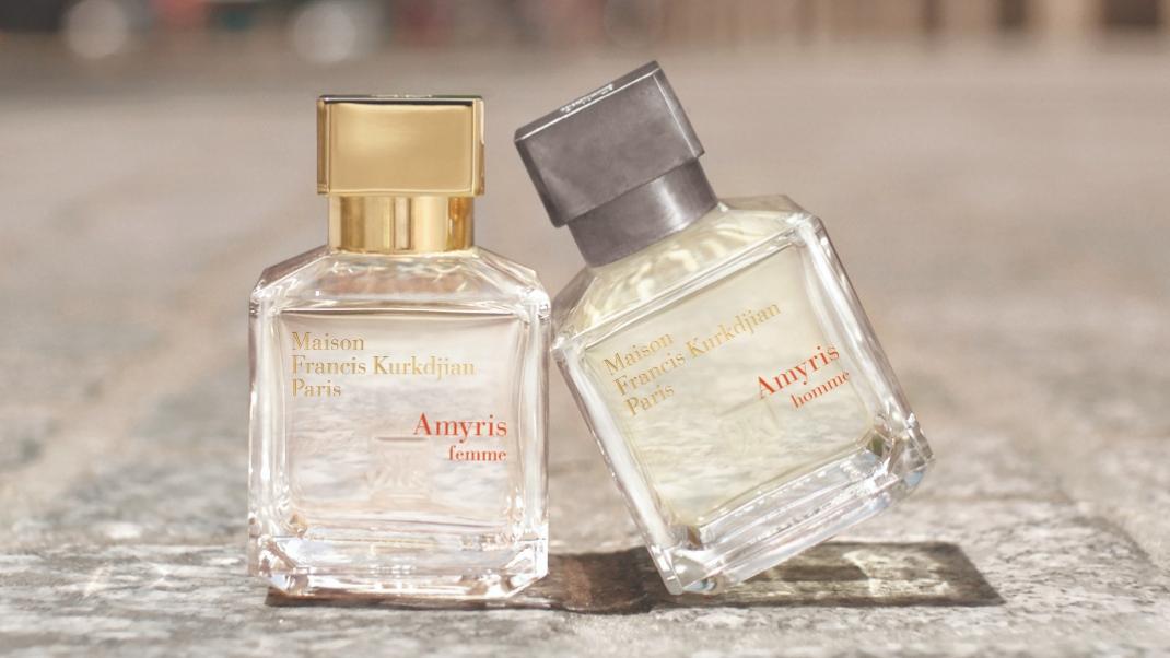 Ο οίκος Maison Francis Kurkdjian λανσάρει το Amyris Extrait de Parfum