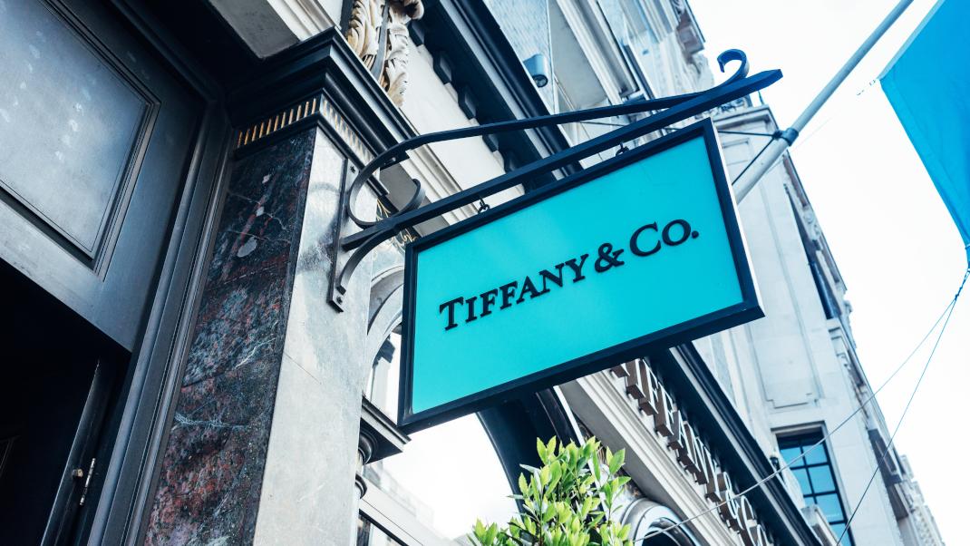 Το διάσημο κοσμηματοπωλείο Tiffany & Co στο Λονδίνο