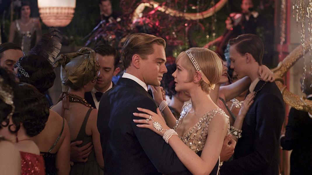 Ο Leonardo DiCaprio και η Carey Mulligan σε σκηνή από το Great Gatsby