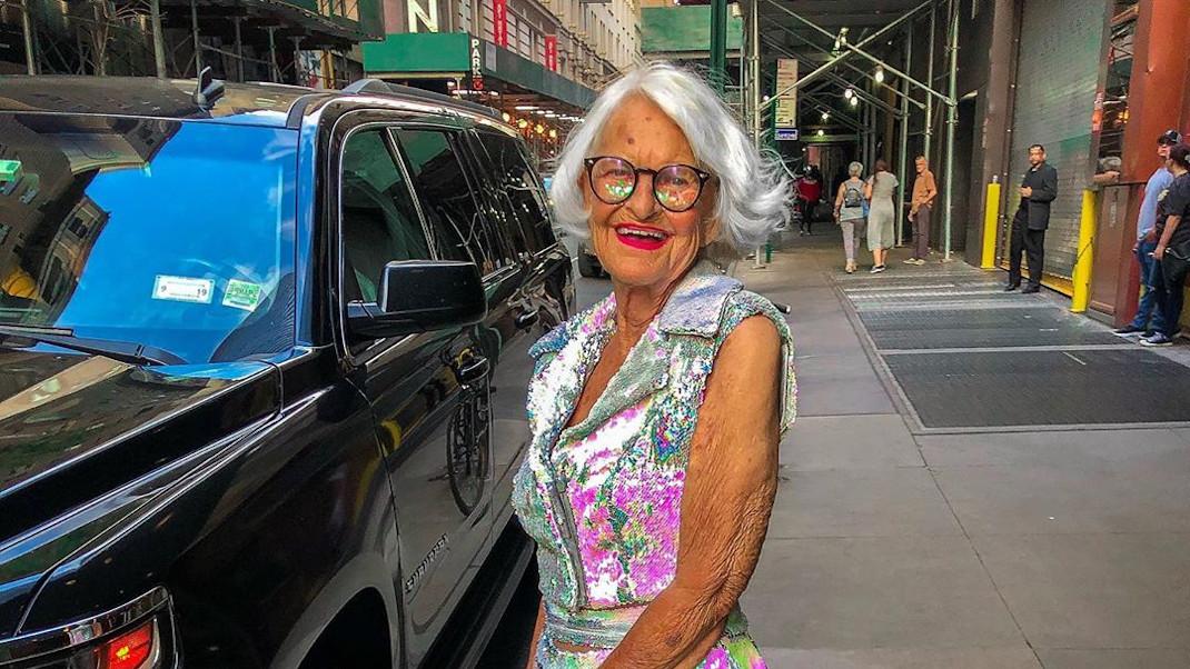 Η 92χρονη influencer /Φωτογραφία: Instagram/baddiewinkle