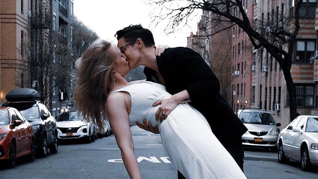 γυναίκες παντρεύονται στη Νέα Υόρκη