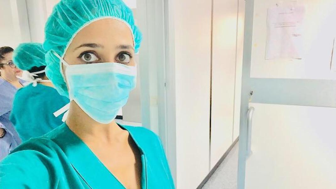 Η 27χρονη γιατρός Lorena Quaranta