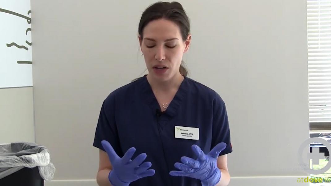 Νοσοκόμα γάντια