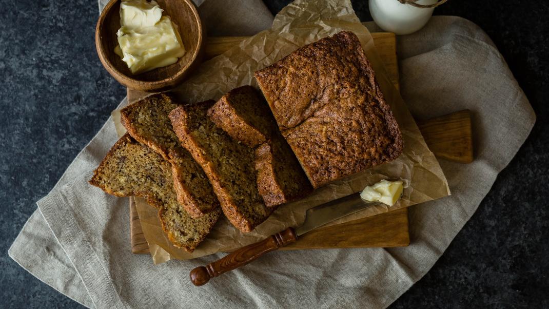 Peanut butter bread