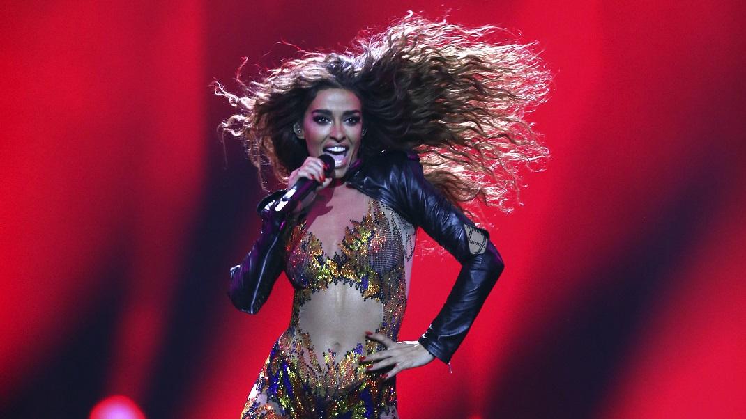 Η Ελένη Φουρέιρα στη Eurovision το 2018