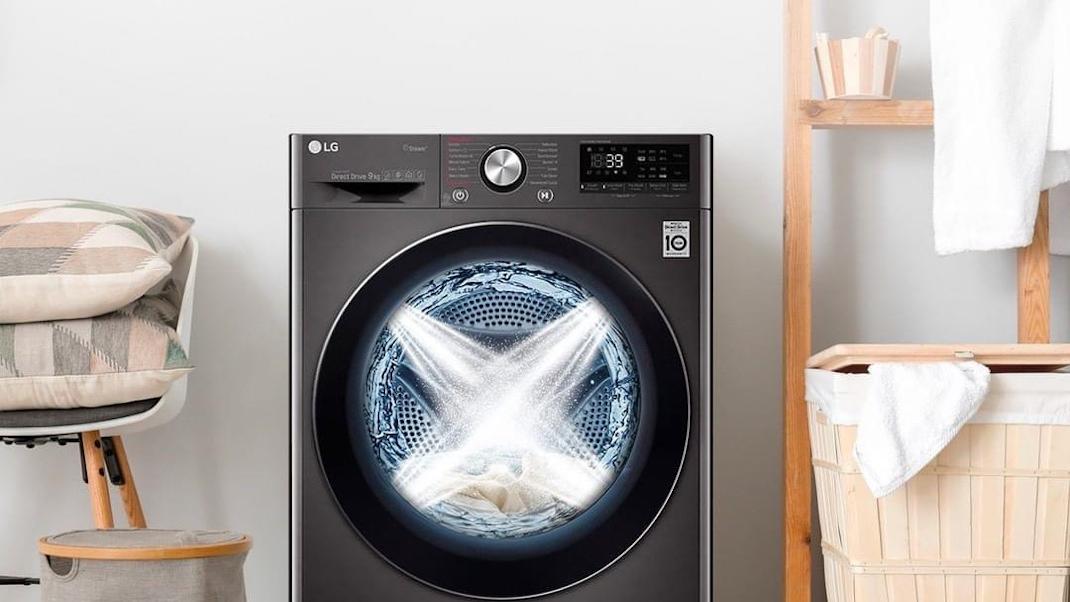 Eξυπνο πλυντήριο ρούχων της LG