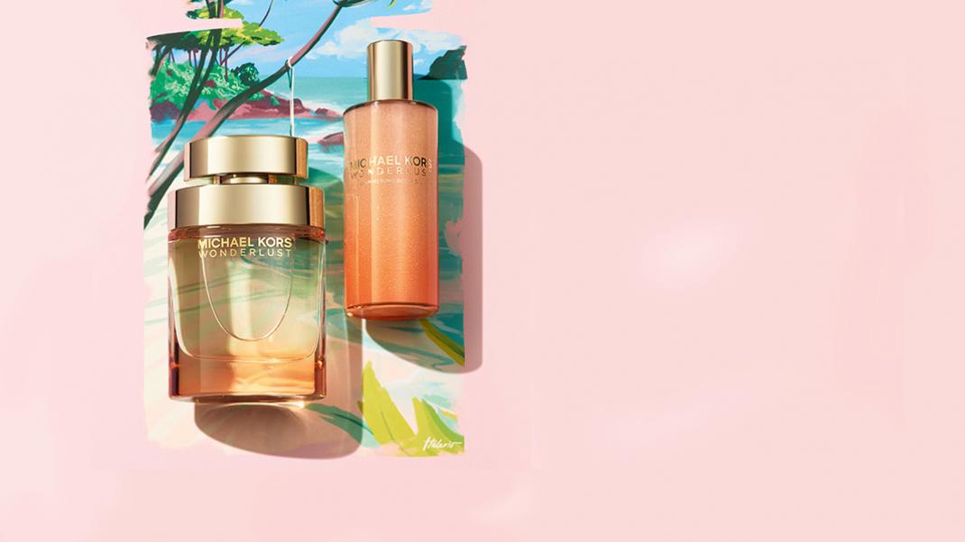 Michael kors wonderlust shimmering body best sale oil