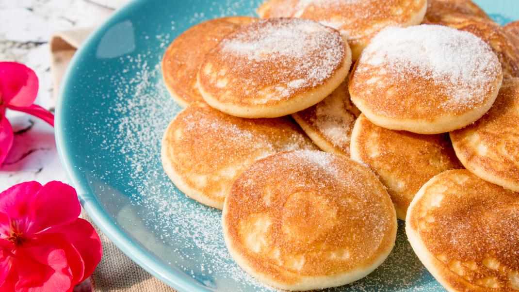 Μικρά pancakes