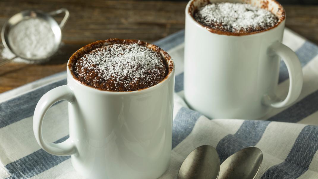 coffee mug cake