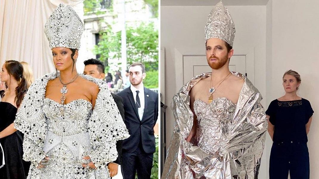 Η Ριάνα στο Met Gala