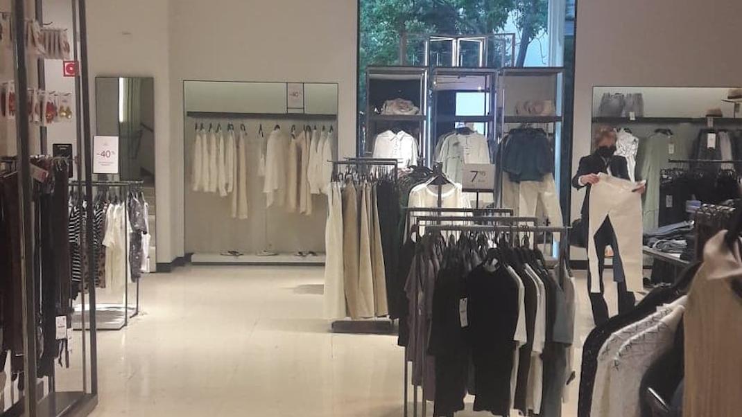 Zara μετά την καραντίνα