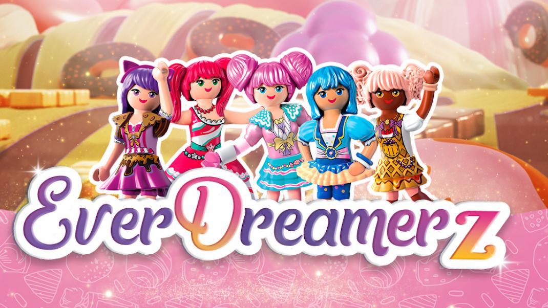 Νέα κοριτσίστικη σειρά PLAYMOBIL EverDreamerz