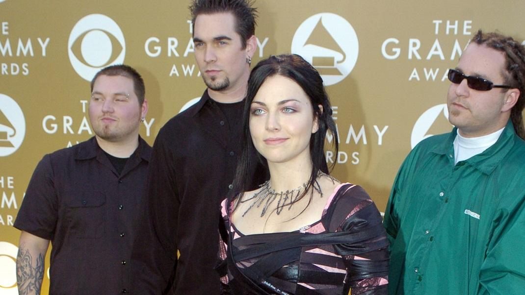 η Amy Lee και το συγκρότημα Evanescence