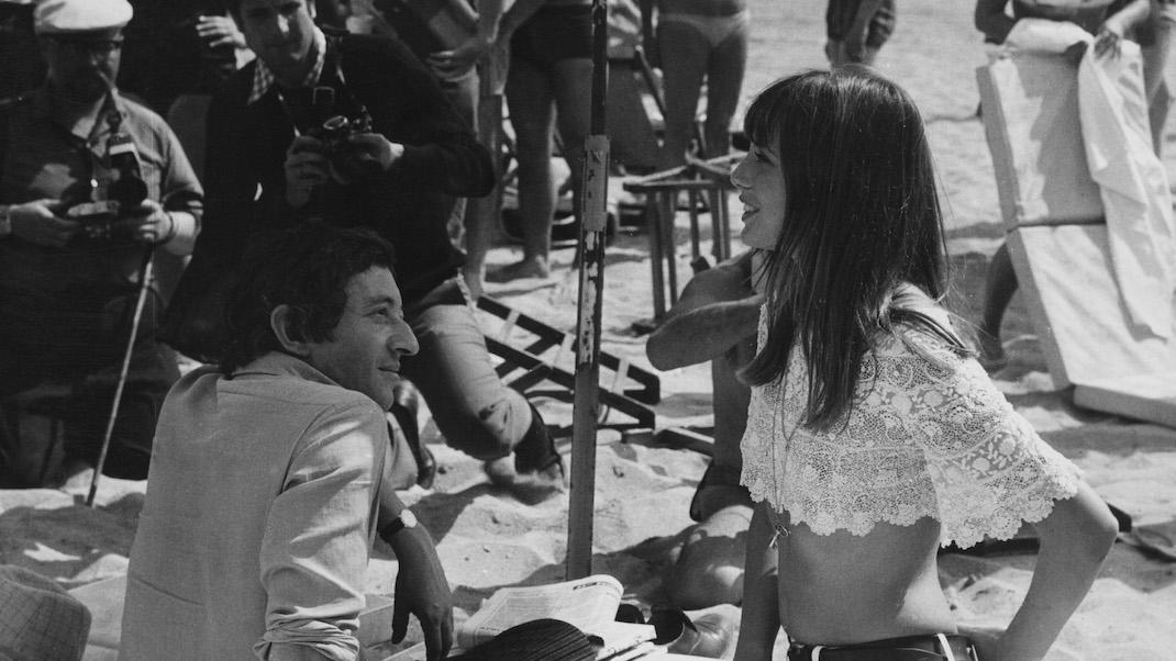 Jane Birkin και serge gainsbourg Cannes 1969