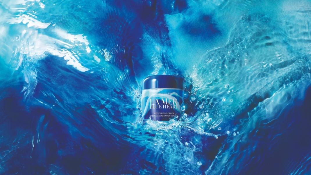 La Mer Blue Heart