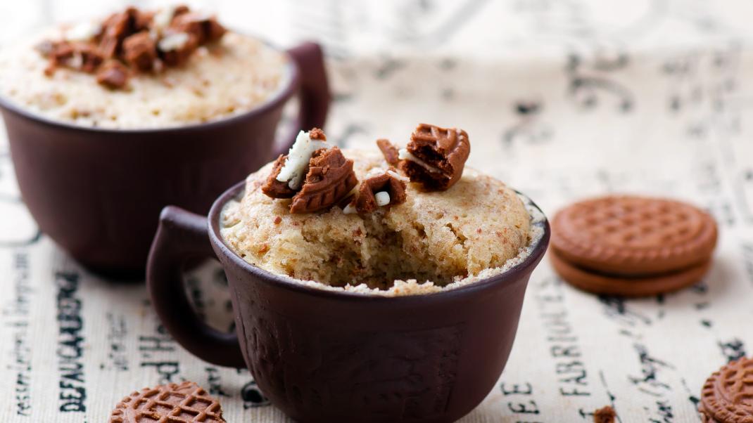 Mug cake σε κούπα