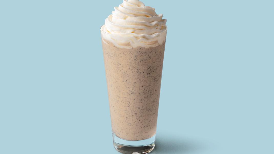 Peanut butter Frappucino 