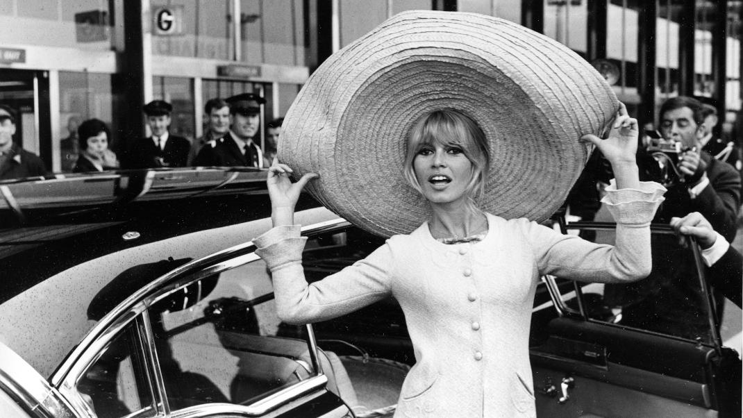  Brigitte Bardot 