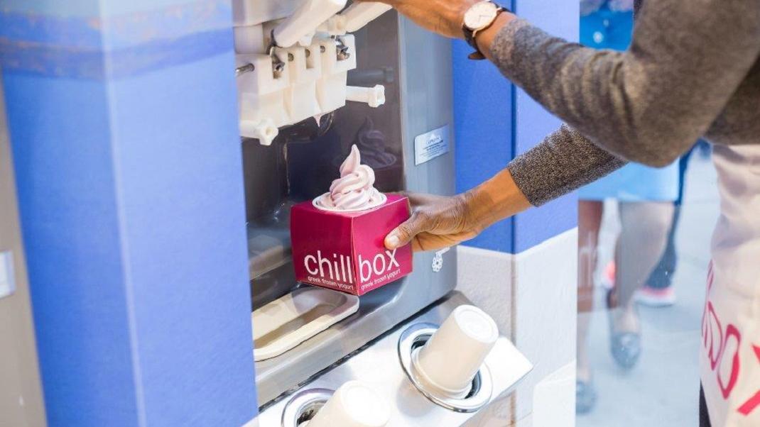 frozen yogurt Chillbox