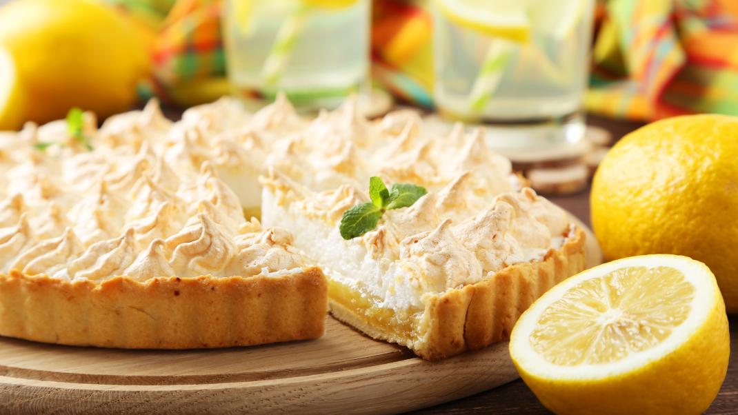 Lemon pie