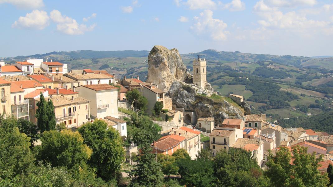  ιταλικό χωριό Molise