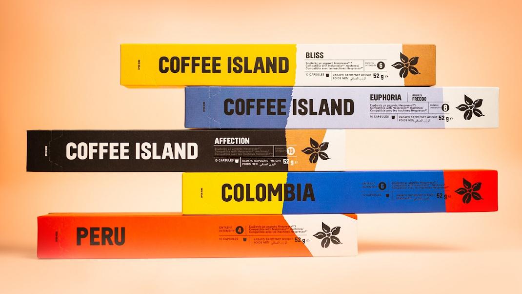 Η Coffee Island μας παρουσιάζει τις νέες κάψουλες espresso